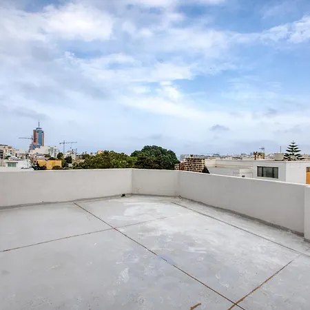 Charming 3br With Views & Wifi In Swieqi By 360 Estates Lägenhet *