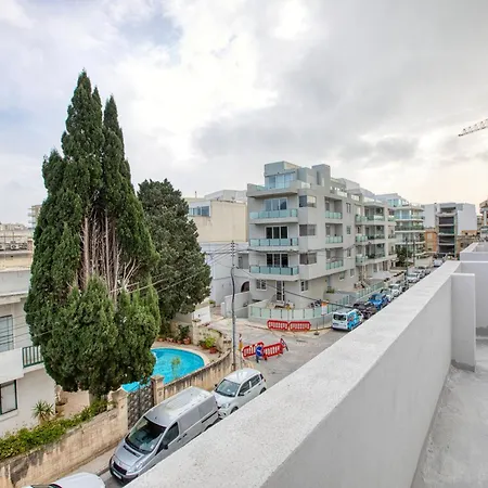 Charming 3br With Views & Wifi In Swieqi By 360 Estates * Is-Swieqi