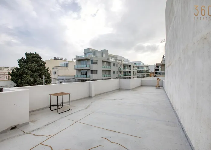 Charming 3br With Views & Wifi In Swieqi By 360 Estates Appartement