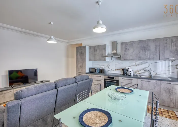 Charming 3br With Views & Wifi In Swieqi By 360 Estates Appartement *