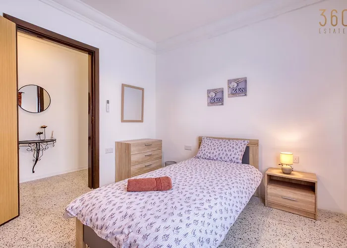 Appartement Charming 3br With Views & Wifi In Swieqi By 360 Estates Is-Swieqi