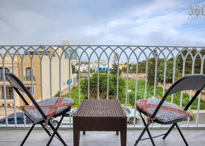 Charming 3br With Views & Wifi In Swieqi By 360 Estates * Is-Swieqi