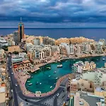 Charming 3br With Views & Wifi In Swieqi By 360 Estates Is-Swieqi