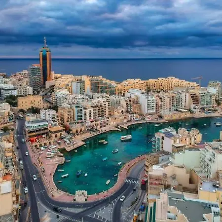 Charming 3br With Views & Wifi In Swieqi By 360 Estates Is-Swieqi