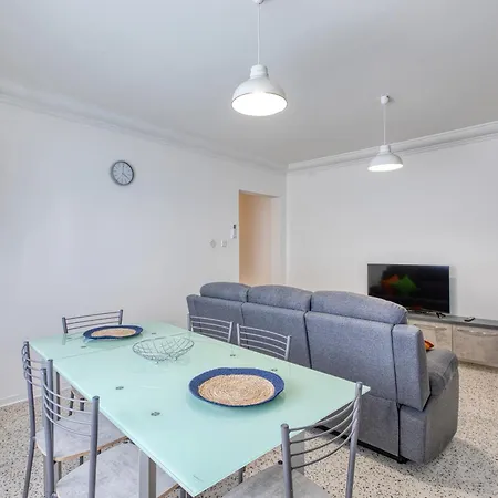 Charming 3br With Views & Wifi In Swieqi By 360 Estates Apartment Is-Swieqi