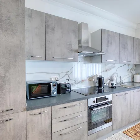 Apartment Charming 3br With Views & Wifi In Swieqi By 360 Estates Is-Swieqi