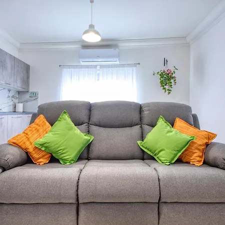 Charming 3br With Views & Wifi In Swieqi By 360 Estates Apartment Is-Swieqi