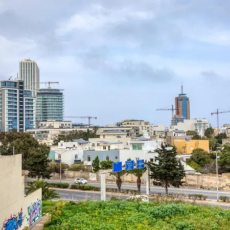 Charming 3br With Views & Wifi In Swieqi By 360 Estates Apartman *