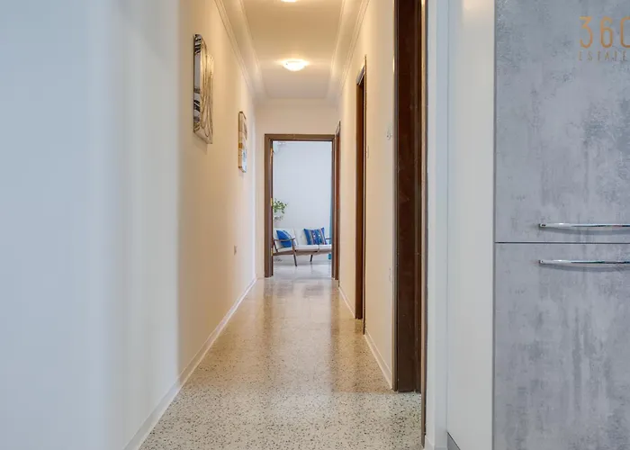Διαμέρισμα Charming 3br With Views & Wifi In Swieqi By 360 Estates Is-Swieqi