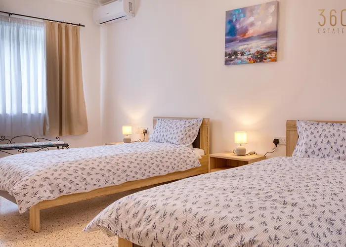 Charming 3br With Views & Wifi In Swieqi By 360 Estates Διαμέρισμα Is-Swieqi