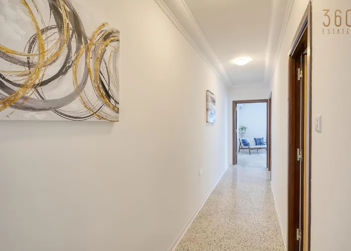 Charming 3br With Views & Wifi In Swieqi By 360 Estates Διαμέρισμα Is-Swieqi