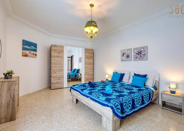 Charming 3br With Views & Wifi In Swieqi By 360 Estates