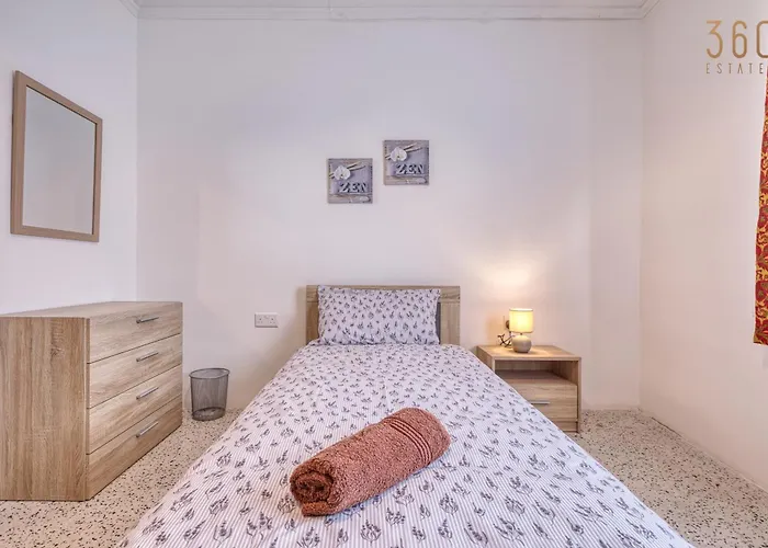 Διαμέρισμα Charming 3br With Views & Wifi In Swieqi By 360 Estates Is-Swieqi