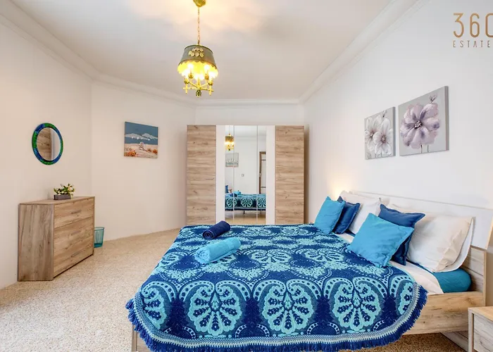 Charming 3br With Views & Wifi In Swieqi By 360 Estates Is-Swieqi