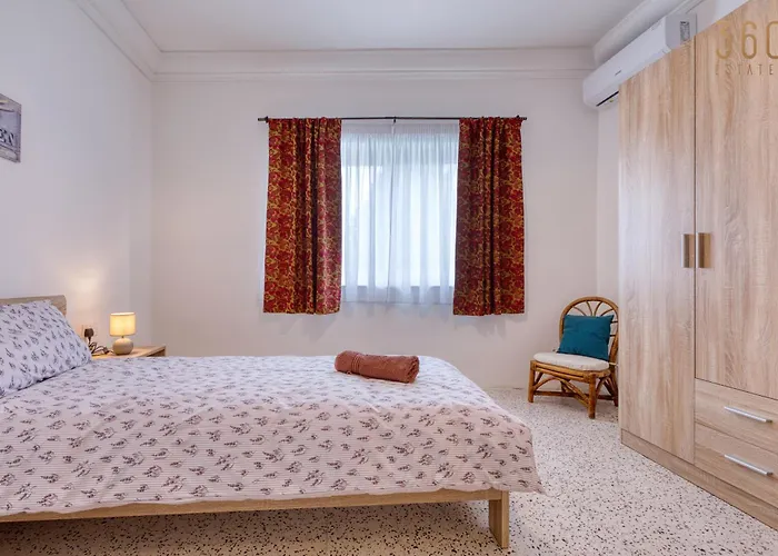 Διαμέρισμα Charming 3br With Views & Wifi In Swieqi By 360 Estates *